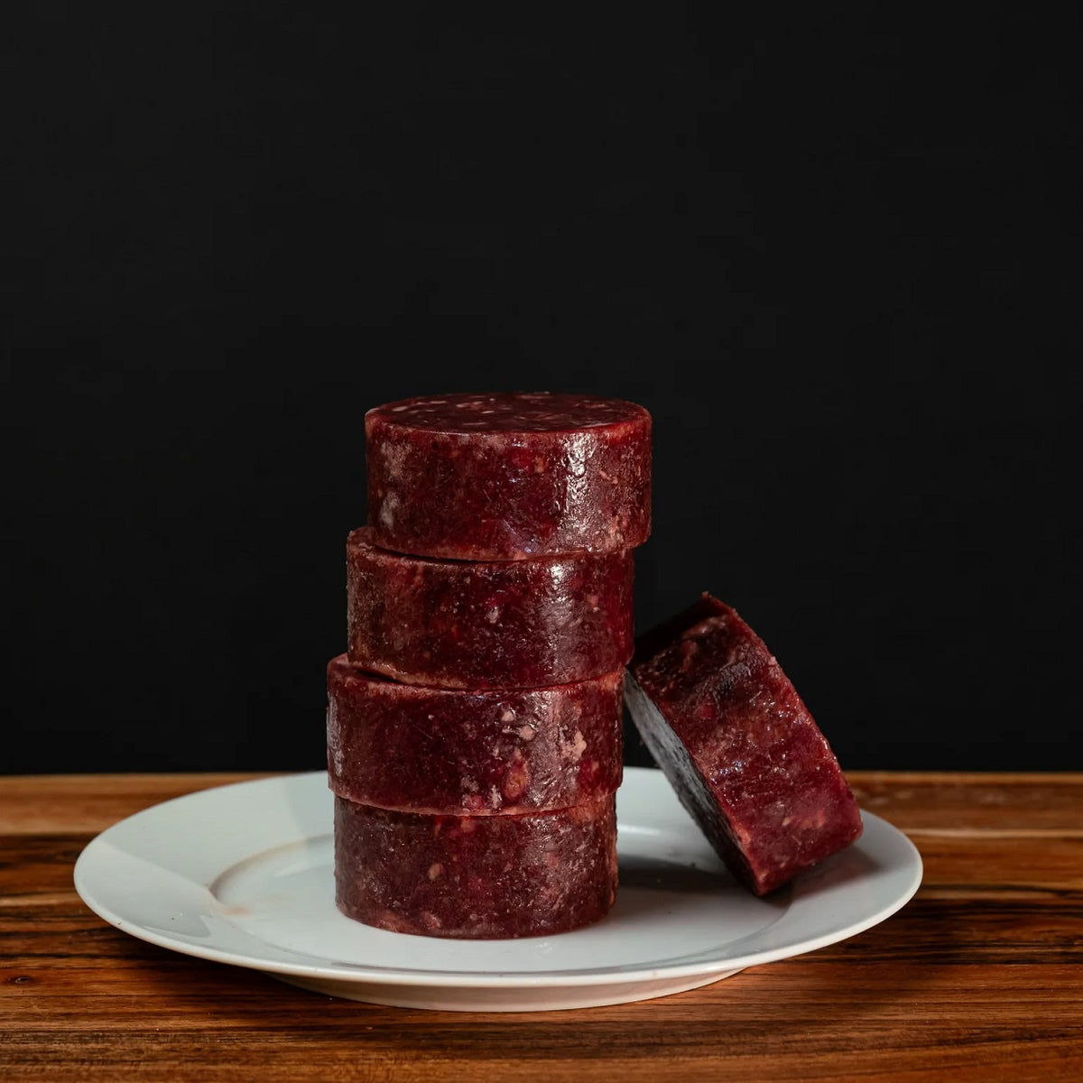 Raw Tongue & Heart Medallions 3kg