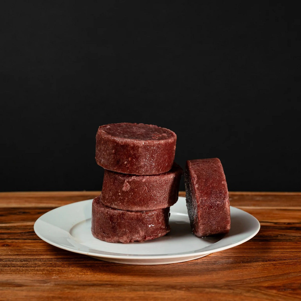 Raw Venison & Heart Medallions 3kg