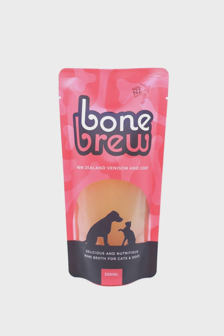 Venison & Goat Bone Broth 350ml