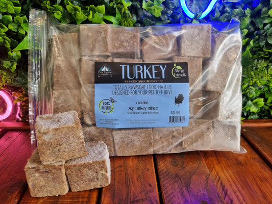 Raw Turkey Mince 2kg