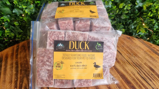 Raw Duck Mince 2kg