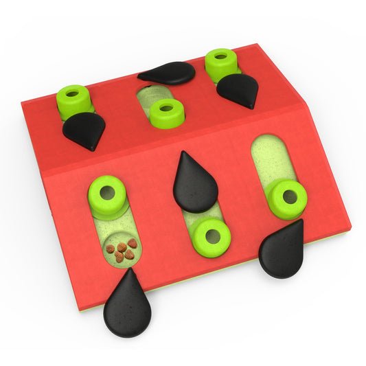 Melon Madness Puzzle & Play-Interactive Treat Puzzle