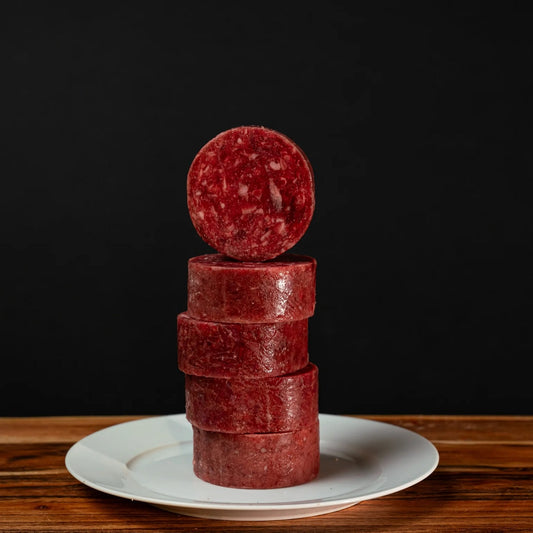 Raw Chicken & Heart Medallions 3kg