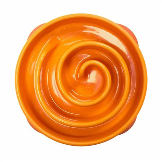 Outward Hound Fun Feeder Orange