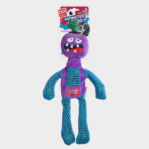 Act Monster Rope GiGwi Monster Rope Toy Purple – Elite Canine Collective