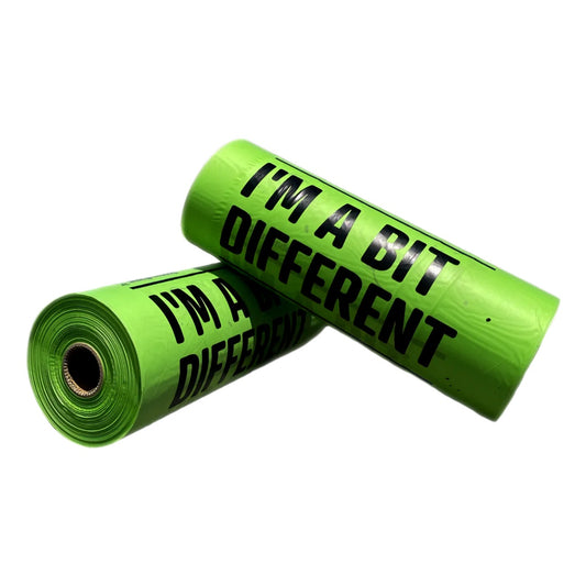 Compostable Poop Bags Single Roll