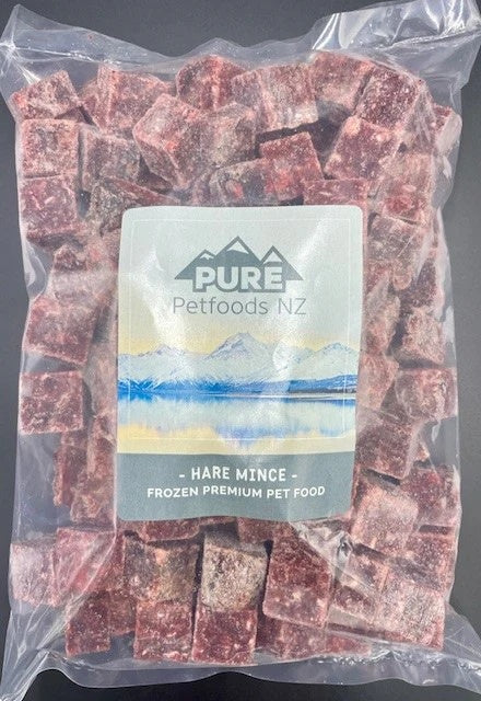 Raw Hare Bites 1kg