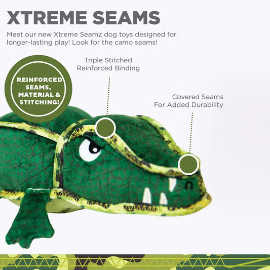 Xtreme Seamz Alligator