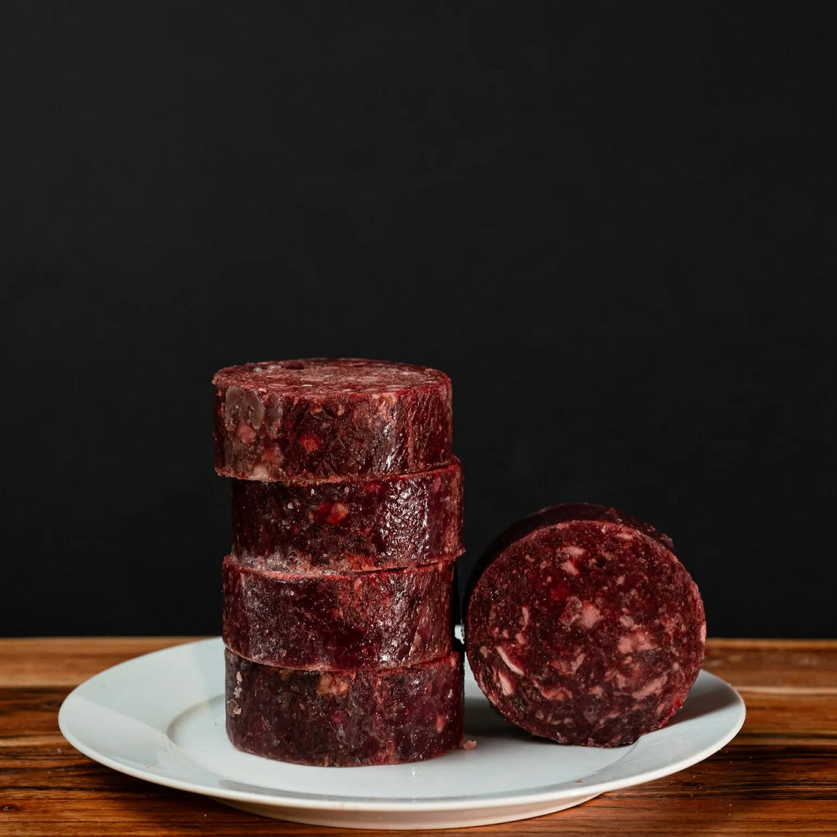 Raw Rabbit & Heart Medallions 3kg