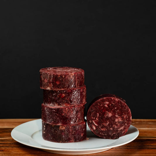 Raw Rabbit & Heart Medallions 3kg
