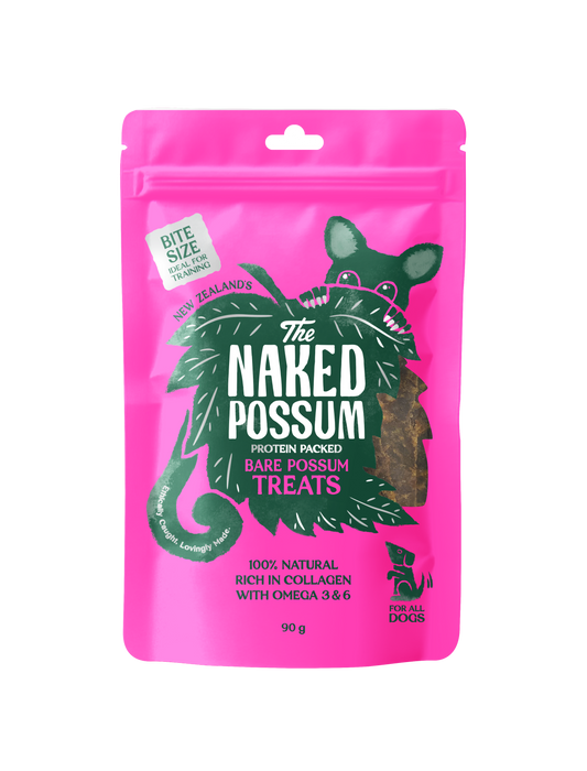 The Naked Possum Training Treats 90g