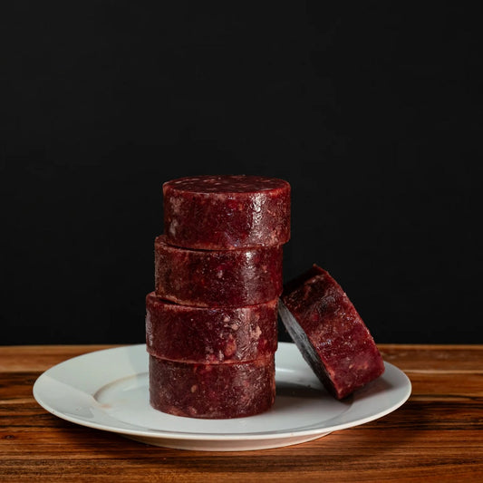 Raw Tongue & Heart Medallions 3kg