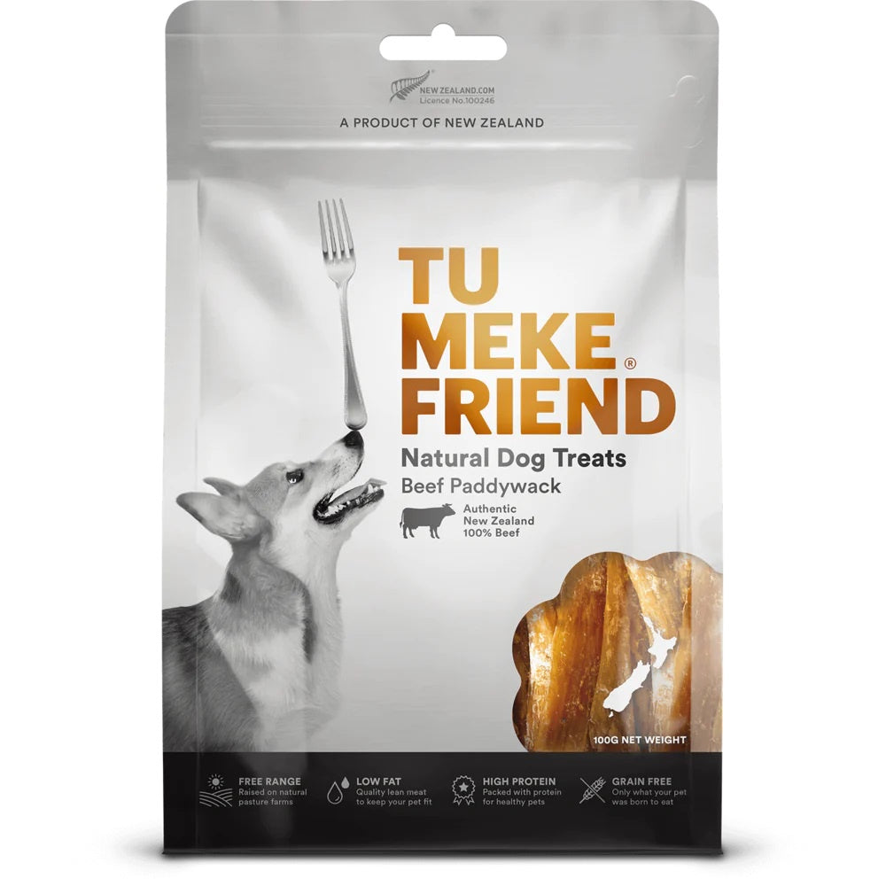 Tu Meke Beef Paddywack 100g