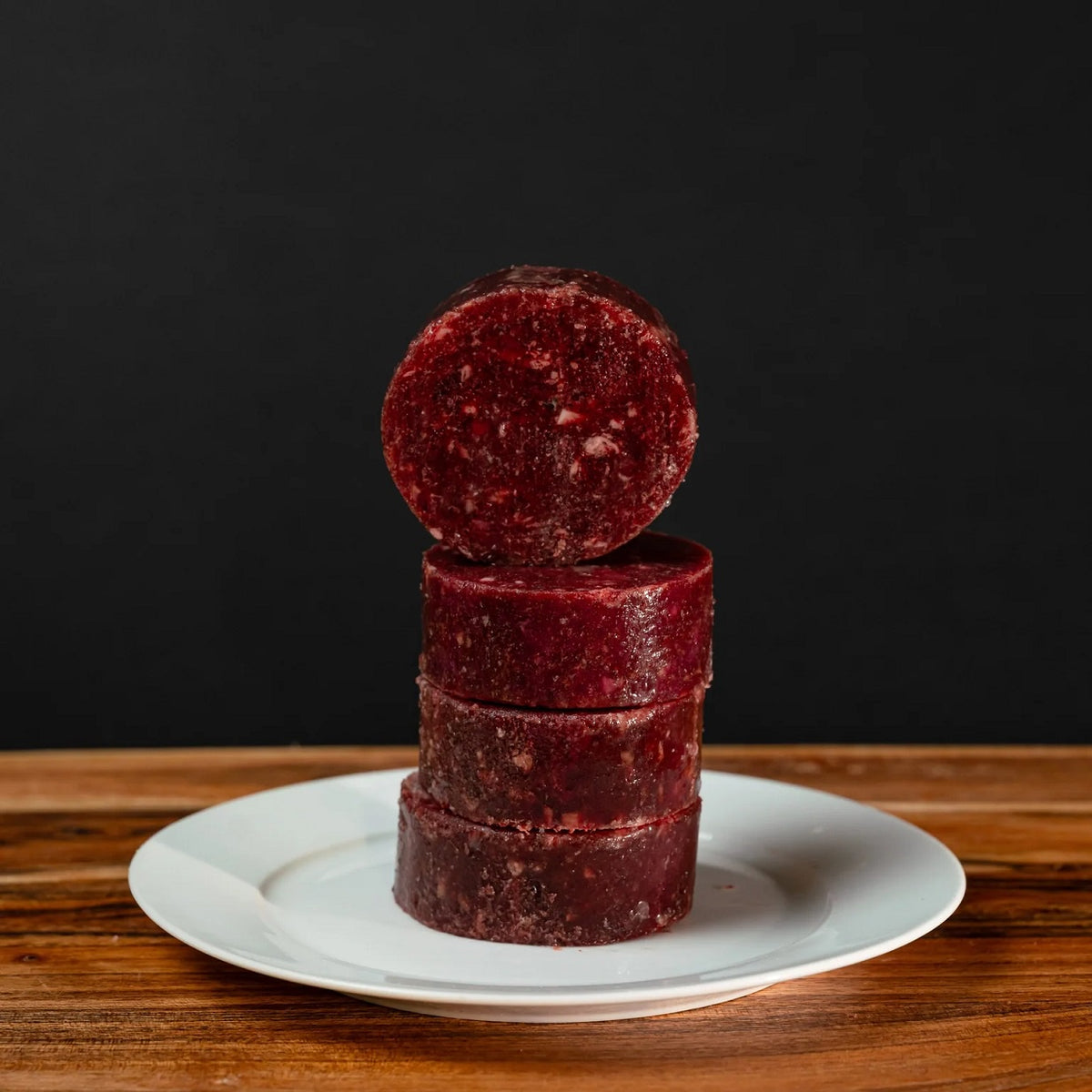 Raw Wallaby & Heart Medallions 3kg