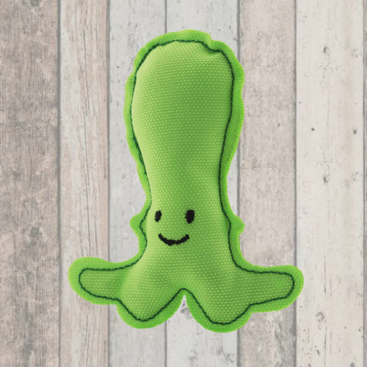 Catnip Recycled Cat Toy - Squid