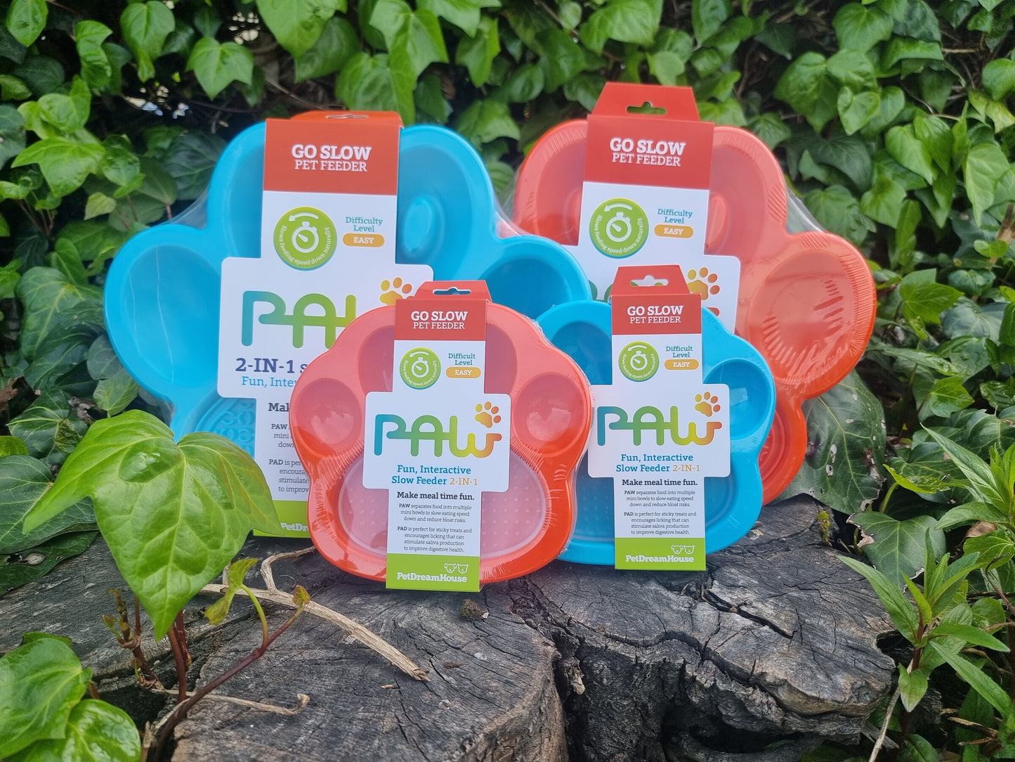 PAW 2-in-1 Lick Pad & Slow Feeder Standard